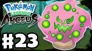 Spiritomb  Pokemon Legends Arceus  Gameplay Walkthrough Part 23 Nintendo Switch [upl. by Dani652]