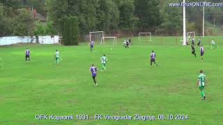 OFK Kopaonik 1931  FK Vinogradar Zleginje 06102024 [upl. by Jp]