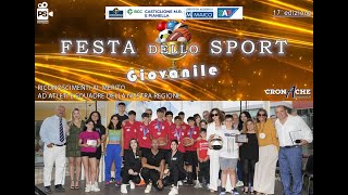 Festa dello Sport Giovanile 2024  17esima edizione [upl. by Anilyx]