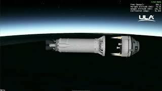 NASAs Boeing OFT2 Spacecraft Separation [upl. by Yziar]