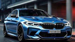 2025 BMW M5 M Performance The Ultimate Hybrid Powerhouse Revealed [upl. by Stephen]