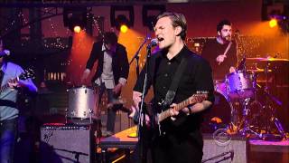 HD Cold War Kids  quotLouder Than Everquot 314 Letterman TheAudioPervcom [upl. by Peppie]