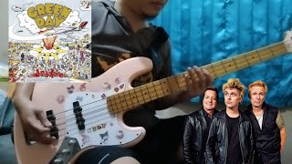 GREEN DAY  SASSAFRAS ROOTS  BASS COVER [upl. by Ralfston]