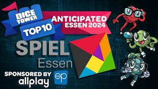 Top 10 Anticipated Games of Essen 2024 [upl. by Nadeen425]