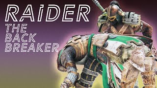 Raiding amp Dominating  For Honor Raider Montage in Dominion [upl. by Klement117]