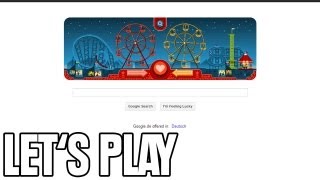 Lets Play  Google Doodle  Valentinstag [upl. by Cathlene]