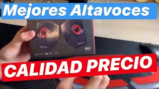 Mejores Altavoces Pc Calidad Precio  Unboxing y Prueba  Altavoces Mars Gaming MS1 ULTRA BARATOS [upl. by Dawn]