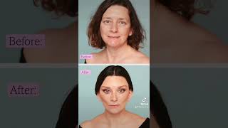 Facelift tape tried amp tested beauty skincare facelift experiment antiaging botox nonsurgical [upl. by Adav397]