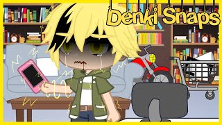 Denki Snaps  AU  READ DESC [upl. by Oicor]