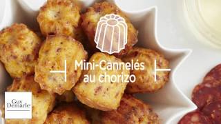 MiniCannelés chorizo [upl. by Samled]