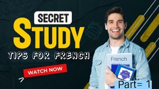 Secret Study Tips For French Phrases Part 1 [upl. by Henghold349]