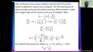 Well test analysis  Drawdown test  First pressure derivative [upl. by Thomasa]