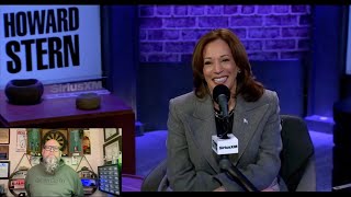 Kamala Harris on Howard Stern Part 1 [upl. by Yecac]