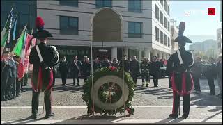 Giornata del ricordo dei caduti nelle missioni di pace le celebrazioni a Terni [upl. by Longwood]