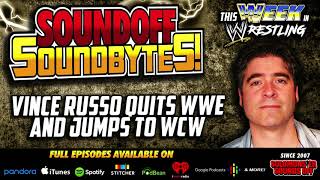 Vince Russo QUITS WWE And Jumps To WCW This Week In Wrestling History [upl. by Locin]