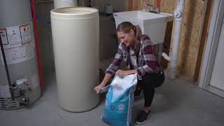 Culligan High Efficiency Water Softener  Salt Saver [upl. by Nikkie]