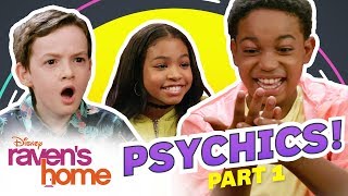 Lets be Psychics Part 1🔮  Do It Duo  Ravens Home  Disney Channel [upl. by Rodolfo]