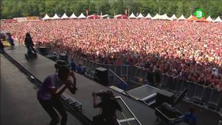 Stromae  Tous Les Mêmes  Formidable Pinkpop 09062014 [upl. by Hsur249]