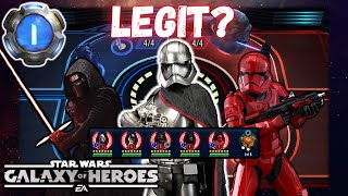 Is This Team Legit in Kyber 1 Right Now 5v5 GAC Kyber 1 [upl. by Gnoix]