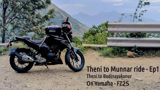 Theni to Munnar ride  Ep1  Summa Vlogs [upl. by Revlis]