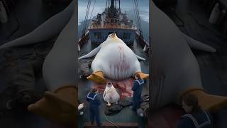 A touching story about a sailor who saves a mother penguin giving birth on the deck of a ship [upl. by Arta]