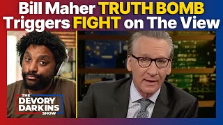 Bill Maher TRUTH BOMB Triggers HEATED Argument on The View [upl. by Suivatra986]