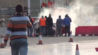 Incidentes Festival del Motor Asturias CISVial 2014 [upl. by Roderick]