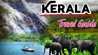 Kerala Budget Itinerary  Kerala Tourist Places  Munnar Alleppey Kovalam Tour  Budget Trip Plan [upl. by Iives]