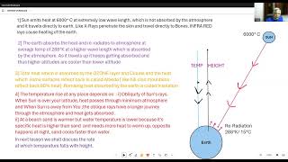 M1 Heat  Temperature fundamentals Aviation Exams [upl. by Enra]