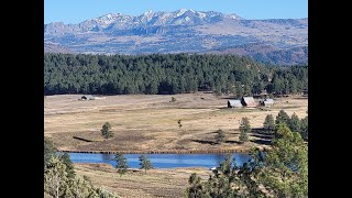 Massive Mountain and Lake Views on This Pagosa Springs Land [upl. by Aicilet409]