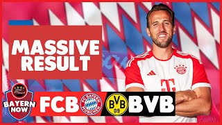 Kane Hattrick Borussia Dortmund 04 Bayern Munich Reaction [upl. by Dahlia967]