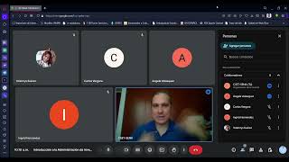 Primera Sesión Virtual 28112024 Parte I [upl. by Eisso]