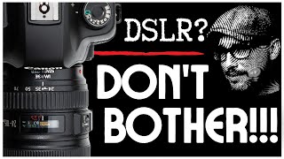 Should You Buy a DSLR In 2024 DSLR vs Mirrorless [upl. by Yerocal674]