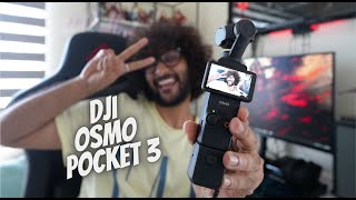 DJI Osmo Pocket 3  My User Experience  Malayalam [upl. by Weissberg]