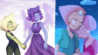 My Personal Top 5 Favorite Steven Universe Ships [upl. by Ayim]