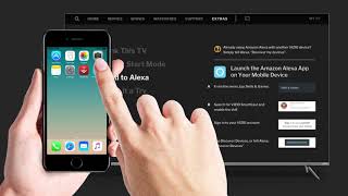 VIZIO SupportSmartCast™  How to Pair Amazon Alexa [upl. by Airamahs]