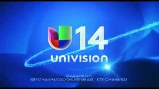 Univision 14 Ident 2013 [upl. by Adnoluy]