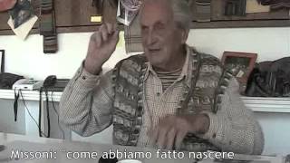 Missoni parte 3 come hanno inventato la quotmoda milanesequot [upl. by Homerus]