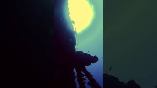 Exploring the Asakaze Maru Wreck Dive Adventure at Kwajalein Atoll shipwreck scuba trending [upl. by Firmin271]