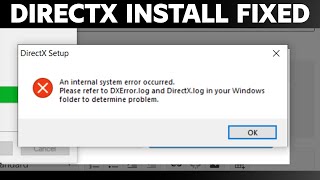 How to Fix Can’t Install DirectX in Windows 11 [upl. by Alesandrini]