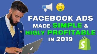 PROFITABLE Facebook Ad Strategy Made Simple In 2019 Dropshipping [upl. by Adim]