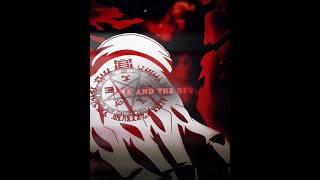 Me and the Devil  Alucard edit  Hellsing Ultimate edit shorts [upl. by Holmen]