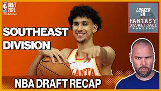 Did The Hawks Screw Up  2024 NBA Draft Recap Southeast Division Breakdown [upl. by Prussian436]