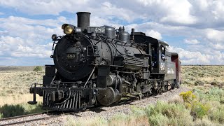 Summer Steam Trains on the Cumbres and Toltec Scenic Railroad [upl. by Heigl]