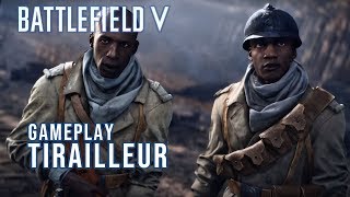 Tirailleur  Battlefield V Playthrough [upl. by Sirc]