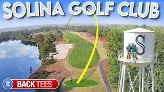 I take on the golf coursethat YouTube built [upl. by Nannette]