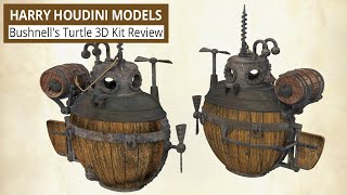 Bushnells 1775 Turtle by Mousemuffins Designs 3D Printed Kit Review [upl. by Grindle]