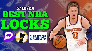 PRIZEPICKS 114 RUN NBA PLAYOFFS FRIDAY  51024  FREE PICKS  BEST PLAYER PROPS podcast nba [upl. by Otina63]