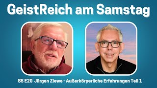 Jürgen Ziewe – Außerkörperliche Erfahrungen und Einheitsbewusstsein – Teil 1 S5E21 [upl. by Shana239]