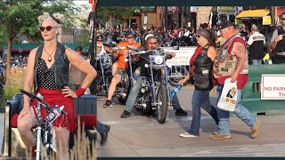 Where are all the Young Bikers Sturgis Motorcycle Rally Bike Rally [upl. by Trebron]